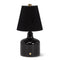 Small LED Lamp with Pleated Shade